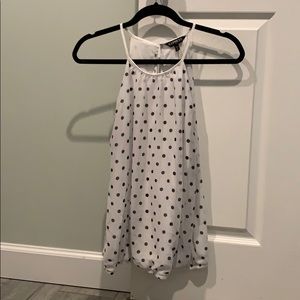 Express Polka Dot Tank